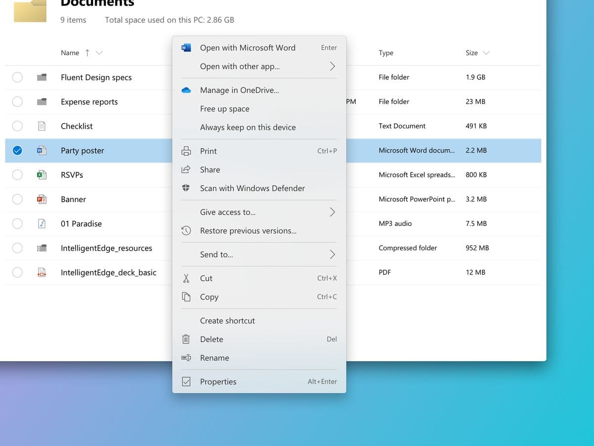 File Explorer