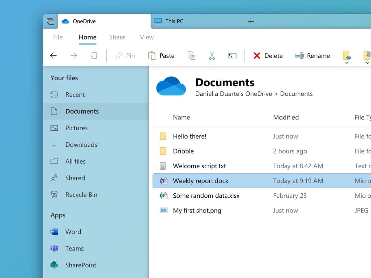 File Explorer